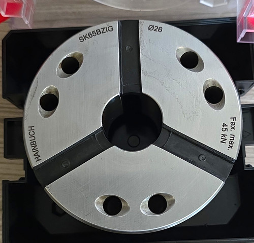 Hainbuch jaw manual - hainbuch,