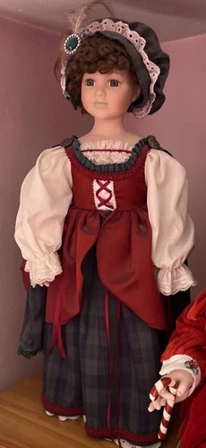 Alberon porcelain doll limited - alberon,