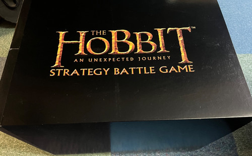Games workshop hobbit - games, launch