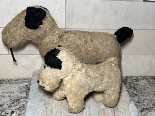 Vintage steiff airedale - 2,