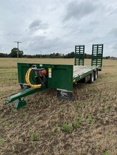 Bailey 15T Low Loader Trailer. Excellent Condition.