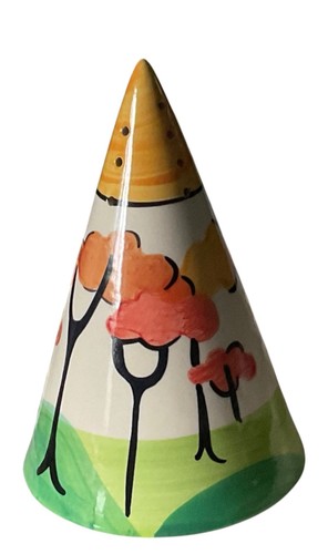 Vintage clarice cliff style - vintage,