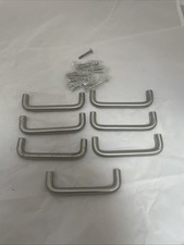 kitchen drawer handles. Brushed Metal. Ikea? X 7