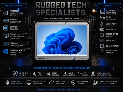 Panasonic toughbook 33 - panasonic, cf-33