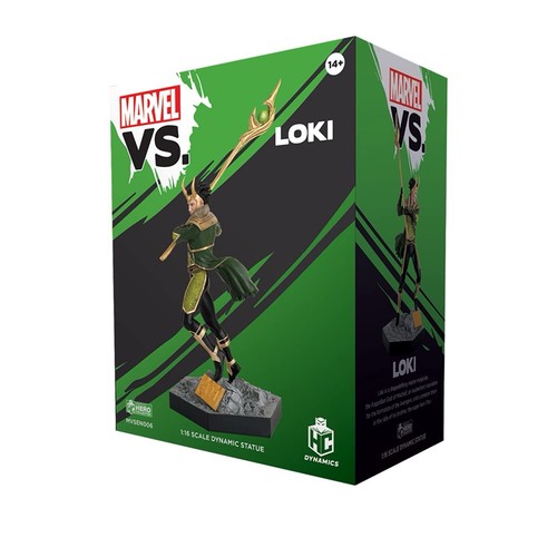 Eaglemoss marvel loki - marvel, 1:16