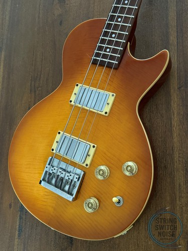 Tokai les paul bass flamed - tokai,