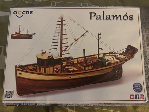 Occre palamos wooden ship boat - palamos,