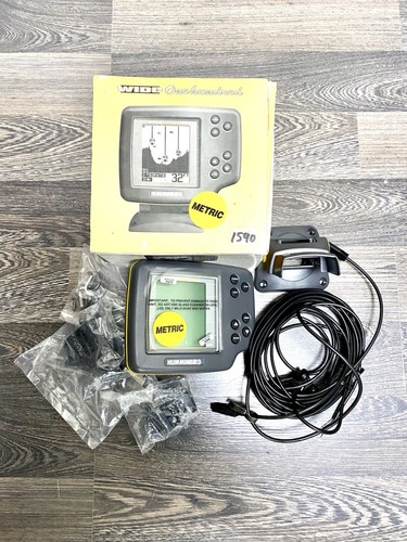 Humminbird fishfinder wide - fishfinder,