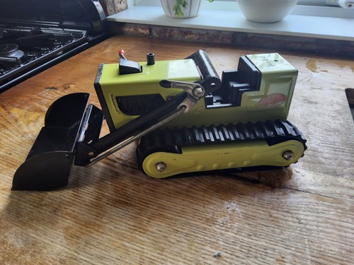 Tonka 1970 digger - digger, dozer