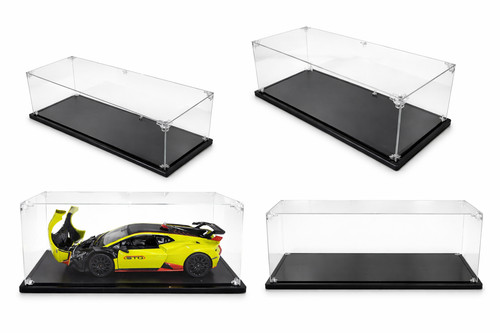 Large acrylic display case - large,