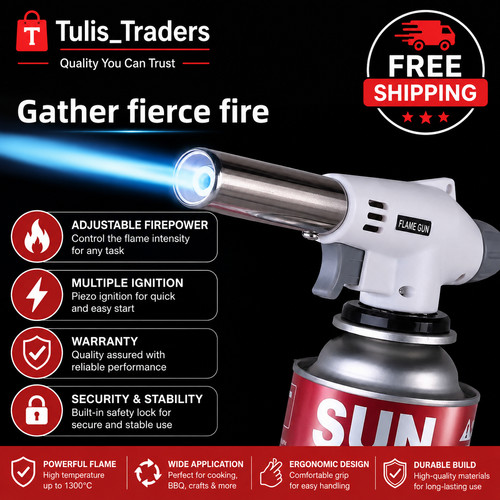 Outdoor butane gas - gas, torch