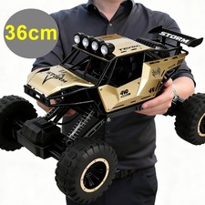 RC Four Wheel Rock Crawler RC Car Monster Truck 36cm Length XXL 2.4Ghz