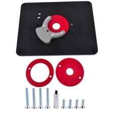 Predrilled Router Table Insert