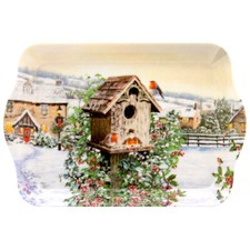 Small Snack Tray, Festive