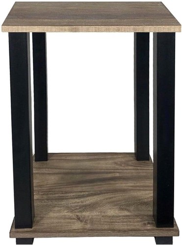 Square small side - table, with