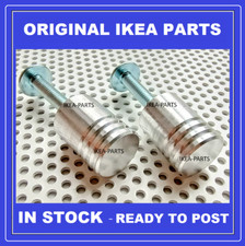 Ikea knob 106266 KALLAX BILLY PAX IVAR BONDE METOD LILLANGEN ORIGINAL parts x2
