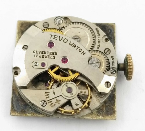 Antique tevo swiss round - antique, watch