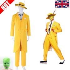Mask Jim Carrey Yellow Suit