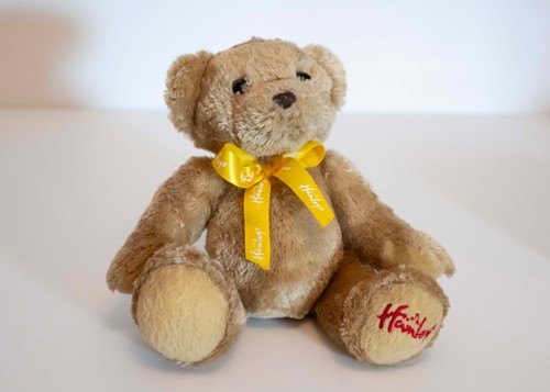 Hamleys small teddy bear - teddy, 6"