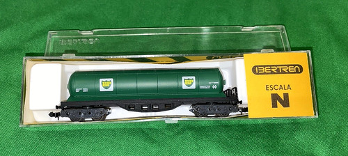 Ibertren gauge 369 - gauge, green