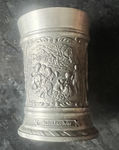 Vintage german pewter - german, shot