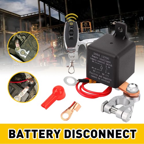 Cut off switch - switch, isolator