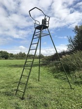 High Seat Shooting Single Free Standing HEAVY DUTY Stalking HIGH QUALITY UNIT