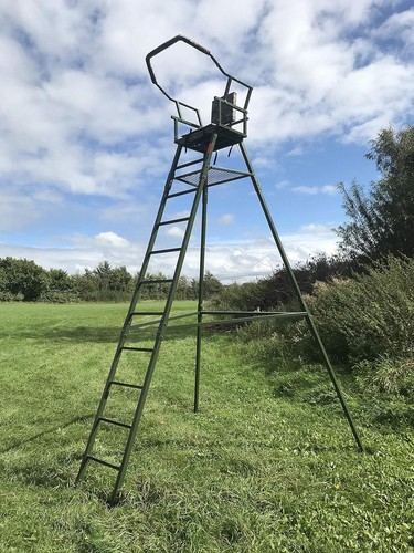 High seat shooting single - high,