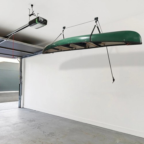 Kayak hoist garage ceiling - hoist,