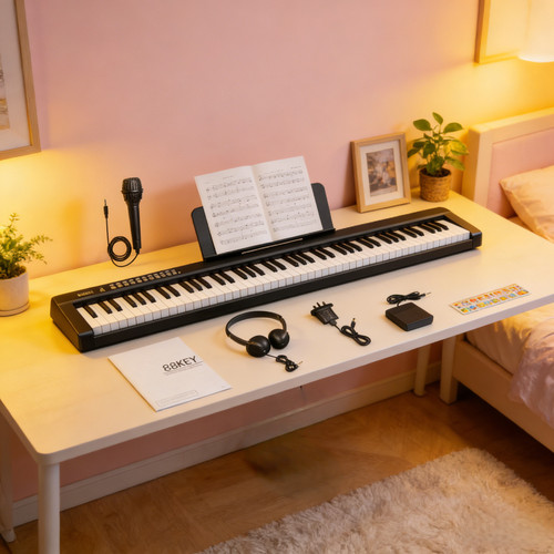 Key digital piano - 88,