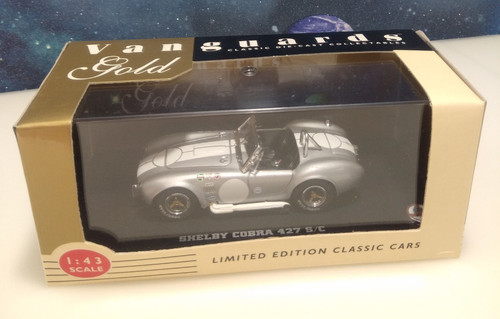 Vanguards gold shelby cobra - vanguards,