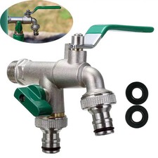 1/2" 3/4"BSP Double Duo Outlet