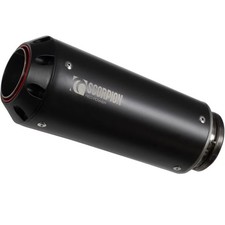 Scorpion Red Power Slip-On Exhaust - KTM 1290 Super Duke R / GT (16-25) Black
