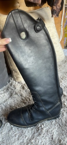 Mountain horse ridding - mountain, boots