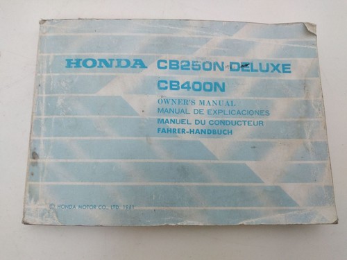 Maintenance manual honda - maintenance,