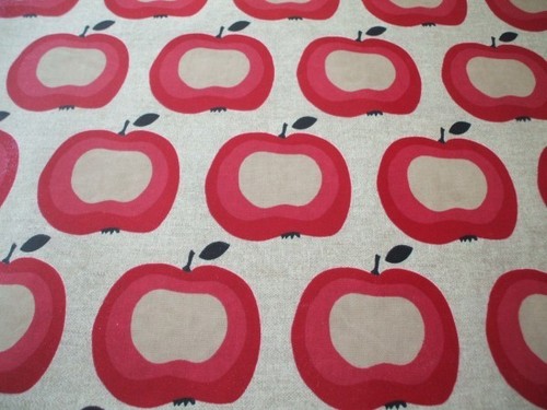 Pomme linen cotton pvc - pomme,