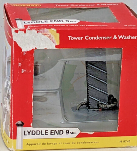 Gauge lyddle end building - end,
