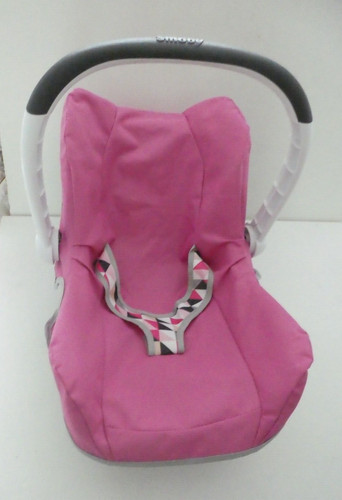 Smoby maxi cosy dolls pink - maxi,