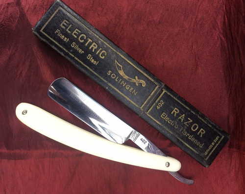 Vintage straight razor electro - vintage,