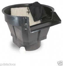Crystal Falls 14" Waterfall Pond Filter-koi fish biofilter-bio-plastic-tank
