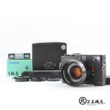 New Lens [N MINT w/HOOD] MINOLTA CLE Rangefinder Nokton 40mm f/1.4 From JAPAN