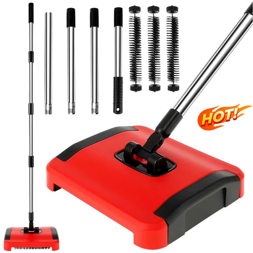 Power manual carpet - no,