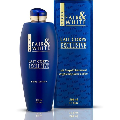 Fair and white exclusive - fair,
