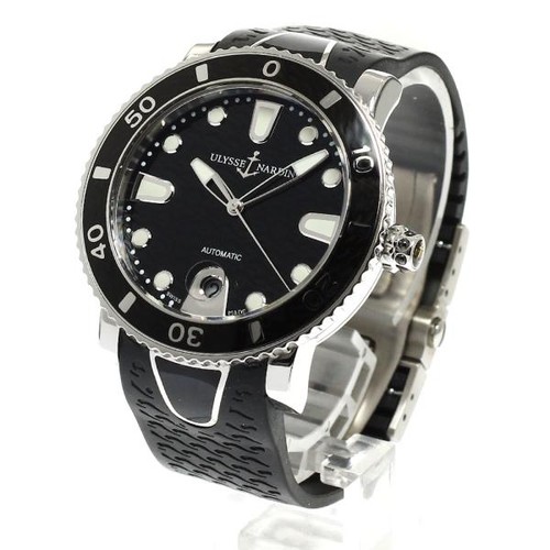 Ulysse nardin 8103 101 41mm - nardin, ss