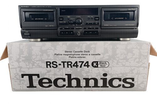 Technics tr474 stereo - rs-tr474,