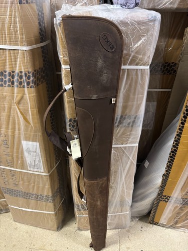 Devonshire leather gun slip - leather,