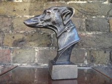 Greyhound Head Ornament