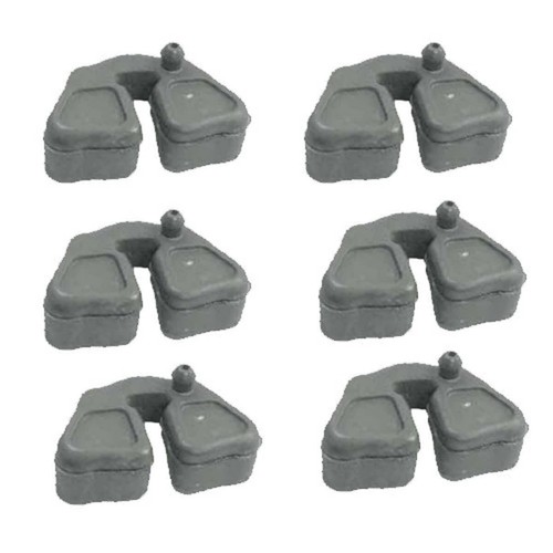 Rubber guard set pieces - set, of