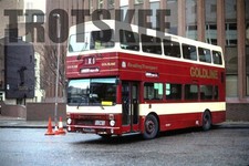 35mm Slide Reading Transport MCW Metrobus 144 A144AMO Aldgate 1979 Original