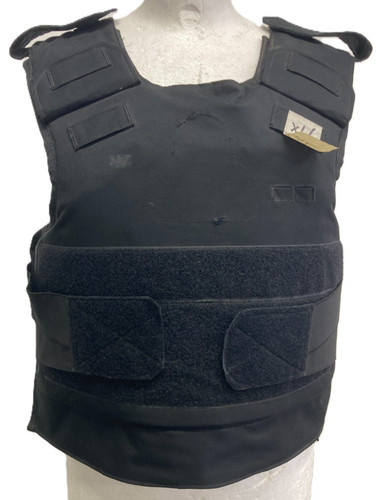 Stab ballistic vest black - stab,